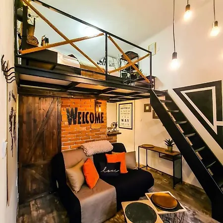Rustic Flat With Perfect Location Apartment