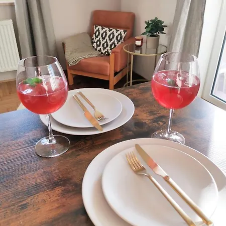 Apartment Grand Terrace With Ac & Heating Budapest