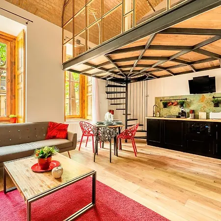 Apartment Liszt Designer 2bedroom Center Budapest