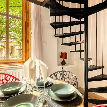 Liszt Designer 2bedroom Center Apartment Budapest