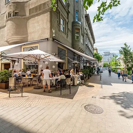 Liszt Designer 2bedroom Center Budapest