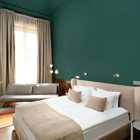 Hotel Oktogon Haggenmacher By Continental Group Budapesta