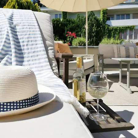Apartment Grand Terrace With Ac & Heating *