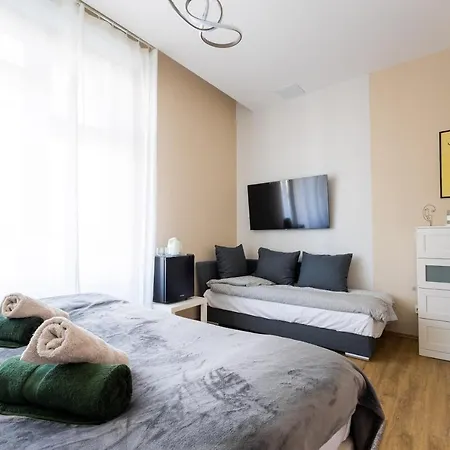 Apartament Beautiful View Duna Budapeszt