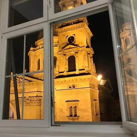 Basilika Monnalisa Luxury 3 Bedrooms With Amazing View Need Reservation X Free Parking 公寓 布达佩斯