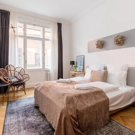 Apartment Style & Harmony In The Absolute Center Of Budapest