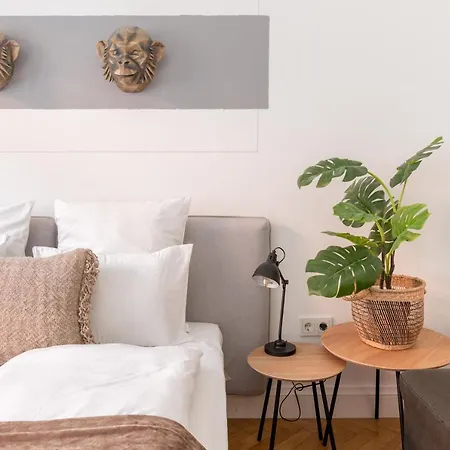 Style & Harmony In The Absolute Center Of Apartment Budapest