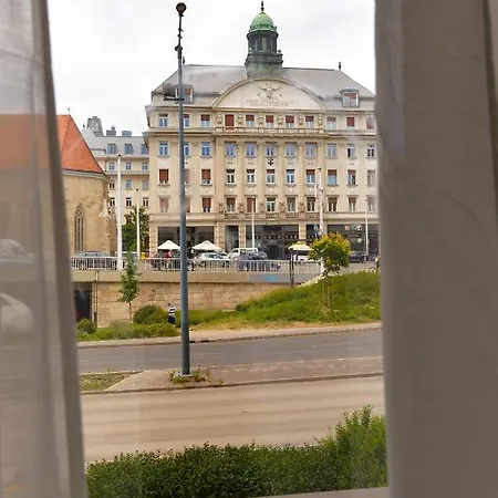 Apartament Beautiful View Duna Budapeszt