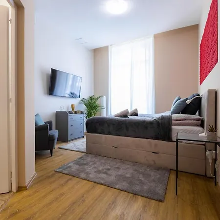 Apartament Beautiful View Duna Budapeszt
