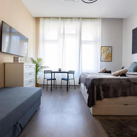 Apartament Beautiful View Duna Budapeszt