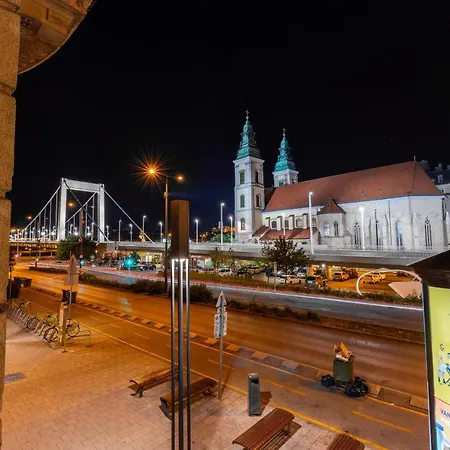 Apartament Beautiful View Duna Budapeszt