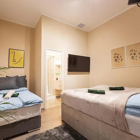 Apartament Beautiful View Duna Budapeszt