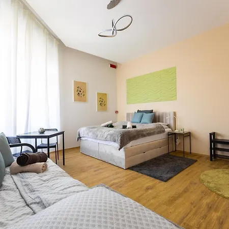 Apartament Beautiful View Duna Budapeszt