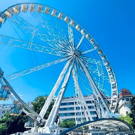 Apartment Downtown Deak-ferris Wheel Luxury Budapest