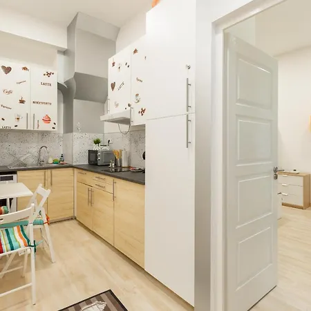 Apartment Colourful Budapest