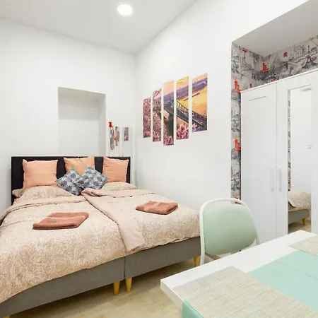 Apartment Colourful Budapest