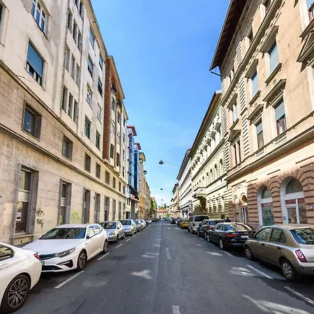 Lägenhet Rakoczi Road Location Budapest