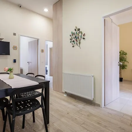 公寓 Basilika Monnalisa Luxury 3 Bedrooms With Amazing View Need Reservation X Free Parking 布达佩斯