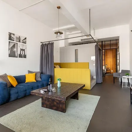 Apartmán Loft Astoria Budapešť