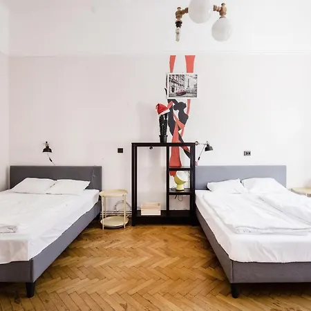 Apartmán Downtown Circus Budapešť