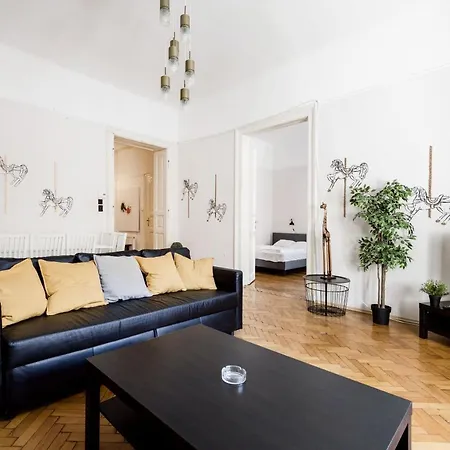 Apartmán Downtown Circus Budapešť