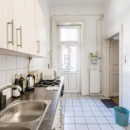 Downtown Circus Apartmán Budapešť