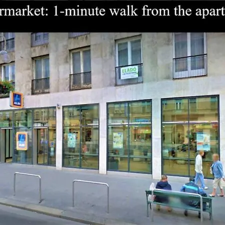Appartamento Hi-bp Sunny In The Heart Of Budapest
