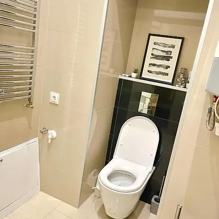 Apartment Pearl Lux Residency - Finn Sauna & Steam Budapest