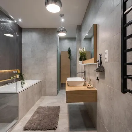 Apartment Buenos Boutique - A/c, 2 Bathrms, Amazing View