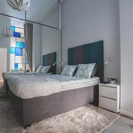 Luxury Gold 2 Bedroom Budapest