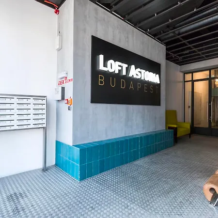 Loft Astoria Apartmán Budapešť