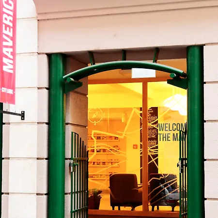 Hostal Maverick Soho Budapest