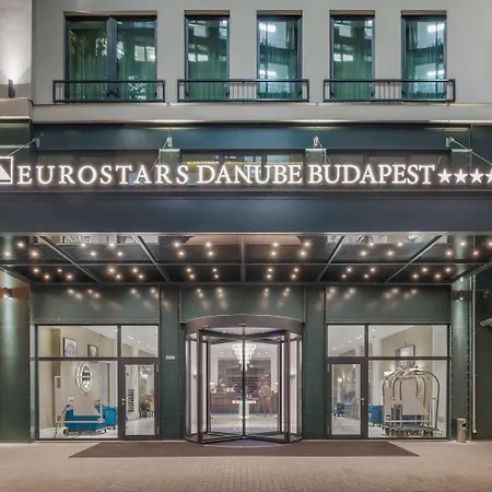 Hotel Eurostars Danube 4*
