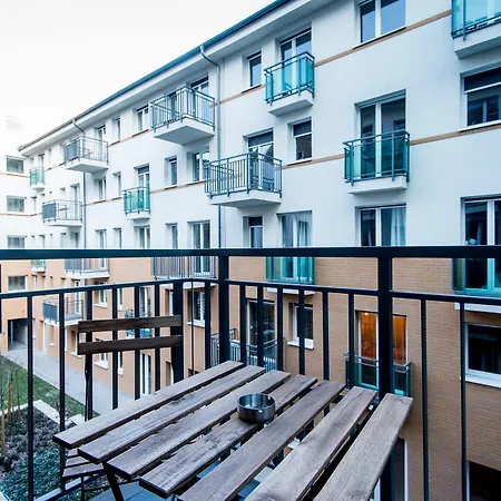 Apartment Vagabond Corvin Budapest