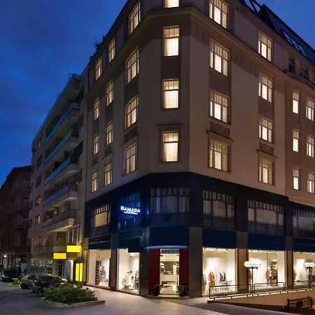 Hotel Ramada By Wyndham Center Budapesta