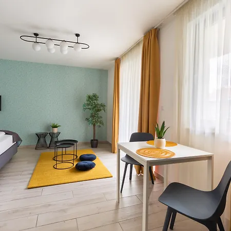 Aparthotel Vagabond Soho Budapešť