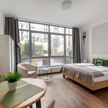 Vagabond Downtown Aparthotel Budapest