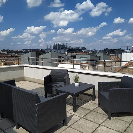 Vagabond Downtown Aparthotel Budapest