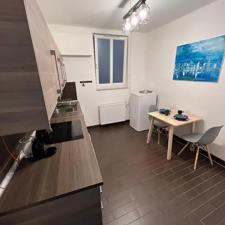 Apartment Azure King In The Heart Of