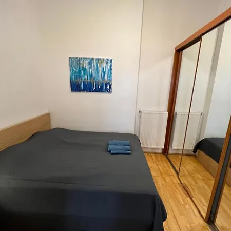 Azure King In The Heart Of Apartment Budapest