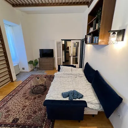 Azure King In The Heart Of Apartment Budapest