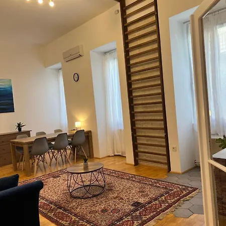 Apartment Azure King In The Heart Of *