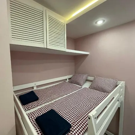 Apartmán Deluxe Sapphire Residency - 4 Bedrooms Budapešť