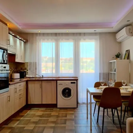 Apartment Panoramic Terrace Budapest