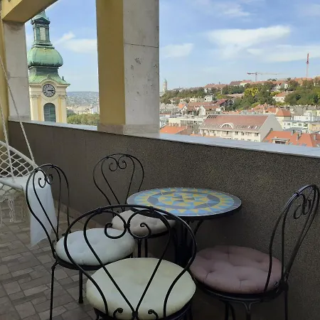 Panoramic Terrace * Budapest