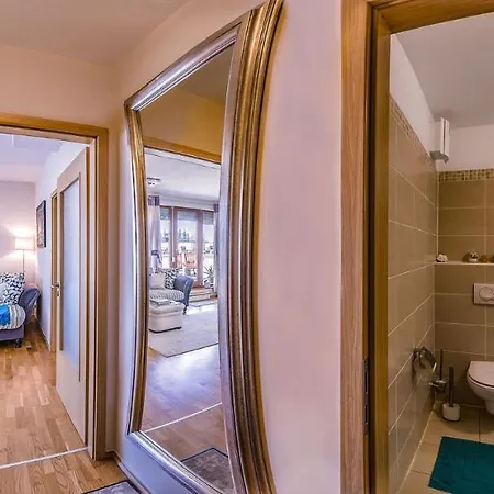With Private 90 Sqm Rooftop, Free Parking And Air Condition