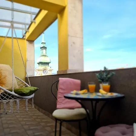 Panoramic Terrace Apartment Budapest