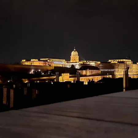 Panoramic Terrace Apartment Budapest