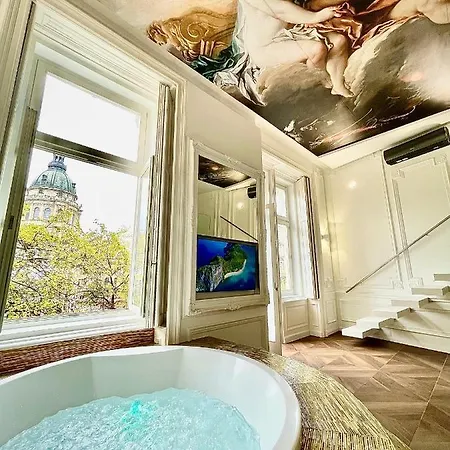 Vip Jacuzzi Luxury * Budapest