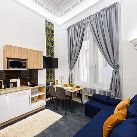 Florence Downtown Апартаменты *